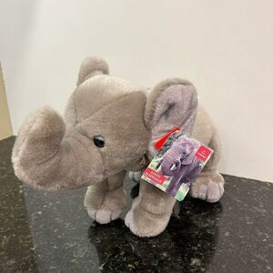 Aurora Nature Babies 12" TEMBO Asian Elephant Plush Toy Doll NWT